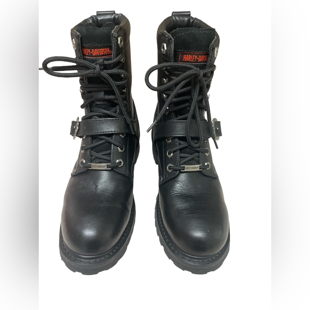 Harley Davidson boots- EUC- Men’s Size 7.5 or Women’s Size 9.